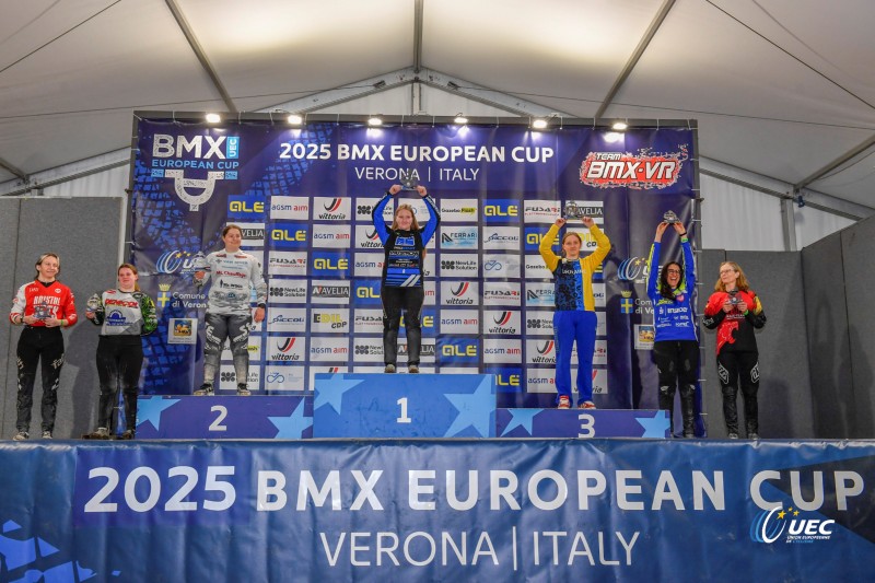2025 UEC BMX European Cup Round 1 & 2 - BMX Olympic Arena Verona - Italy - Round 1 - 29-03-2025 -  photo Tommaso Pelagalli/SprintCyclingAgency?2025